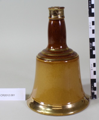 Scotch whisky bottle; Bell's Scotch Whisky; Royal Doulton Company; Unknown; CR2012.061