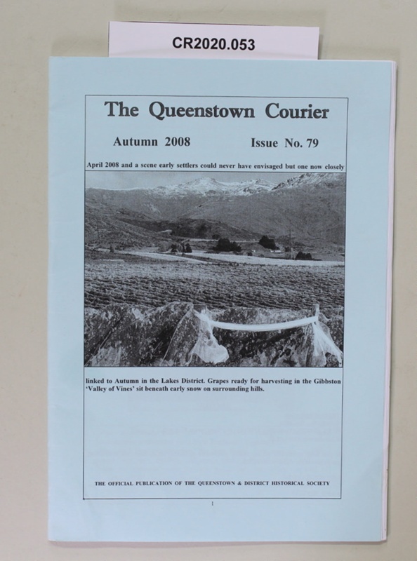 Booklet, The Queenstown Courier, Autumn 2008; Queenstown & District