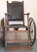Wheelchair; Unknown maker; Unknown; CR1977.604