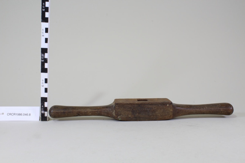 J. Stewart moulding plane; J. Stewart; CR1986.046.8 eHive