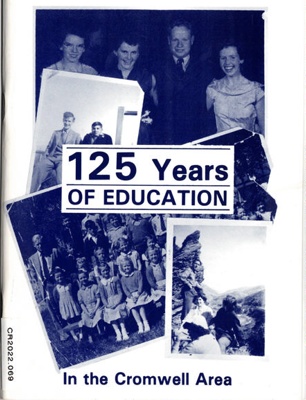 Booklet, 125 Years of Education in the Cromwell Area image item