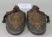 Pair Chinese Slippers; Unknown maker; unknown; CR1994.005 