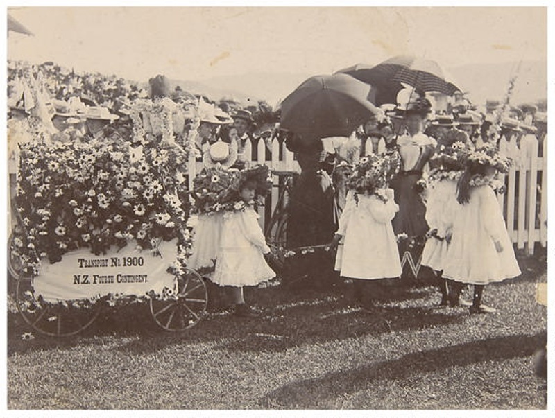 Photograph, Celebration Parade; B.C. Scott; CR1985.903 | EHive