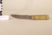 Knife; Joseph Rodgers & Sons; 1830'S - 1901; CR1977.123