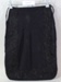 Black beaded apron; Unknown; Unknown; CR2019.027.4