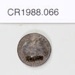 1896 One shilling coin; Royal Mint; 1896; CR1988.066