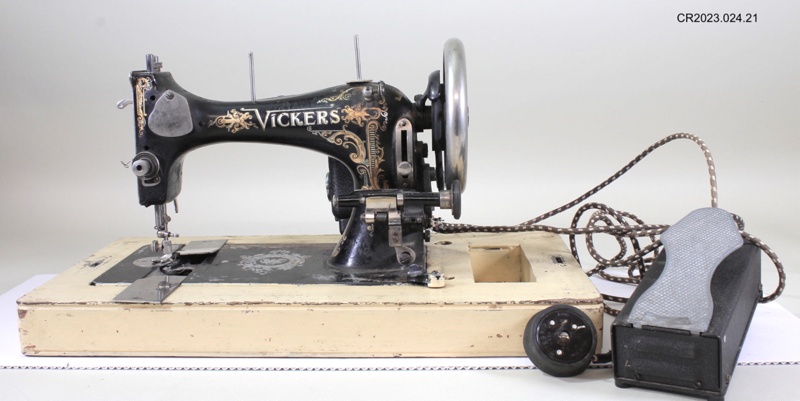 Vickers Electric Sewing Machine