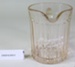 Dunedin Brewery glass jug; Unknown maker; Unknown; CR2016.004.5 
