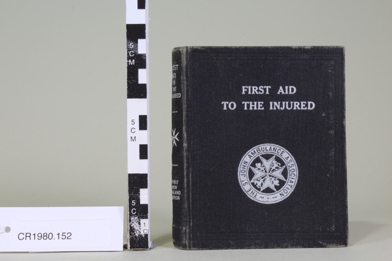 First Aid to the Injured Manual; The St. John Ambulance Association ...