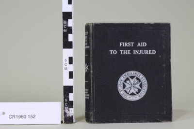 First Aid to the Injured Manual; The St. John Ambulance Association ...