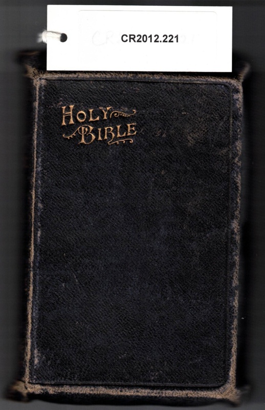 English Version of Bagster's Polyglot Bible; CR2012.221 | eHive