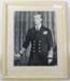 Photograph, framed official portrait of Prince Philip.  Black and white.; Unknown; Unknown; CR2012.151