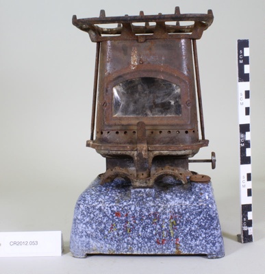 Cooker; John Harper & Co Ltd; Unknown; CR2012.053