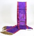 Oddfellows purple sash; Unknown maker; Unknown; CR1986.043.3
