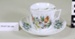 Moustache cup and saucer; Unknown maker; unknown; CR1977.281 