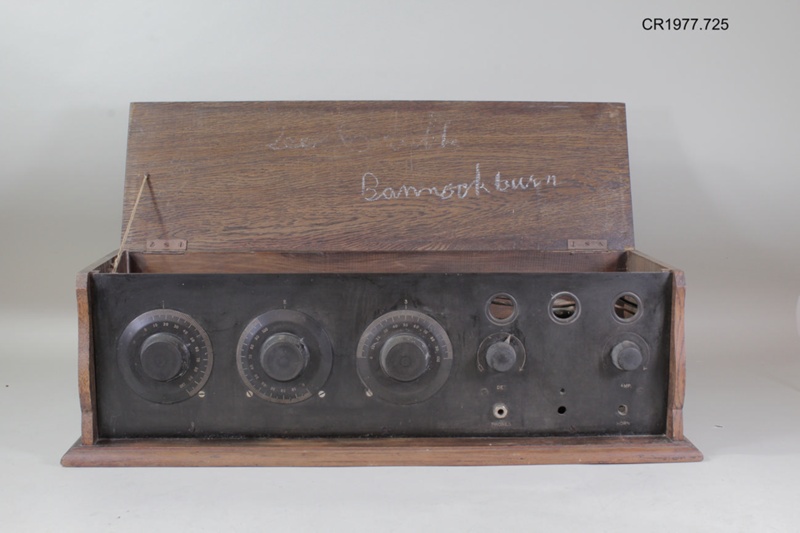 Fada Radio and Neutrodyne Receiver 169A Hazeltine kit c1923