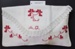 Embroidered nightdress sachet; Unknown maker; Unknown; CR2019.027.12