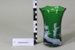 Victorian green glass vase ; Unknown maker; Unknown; CR2008.008.31 