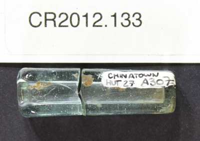 Opium vial; Unknown maker; Unknown; CR2012.133