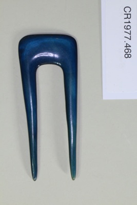Hair ornament; Unknown maker; Unknown; CR1977.468