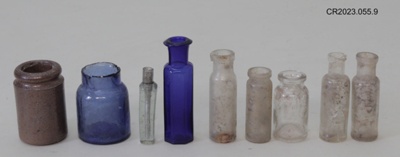 Collection of Small Bottles image item
