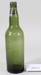 Green glass bottle; Unknown maker; Unknown; CR2012.145