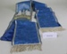 Oddfellow blue sash; Unknown maker; CR1977.631 