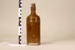 Stoneware ink bottle and cork; Encre Japonaise Antoine & Fils; c.1800; CR1977.091