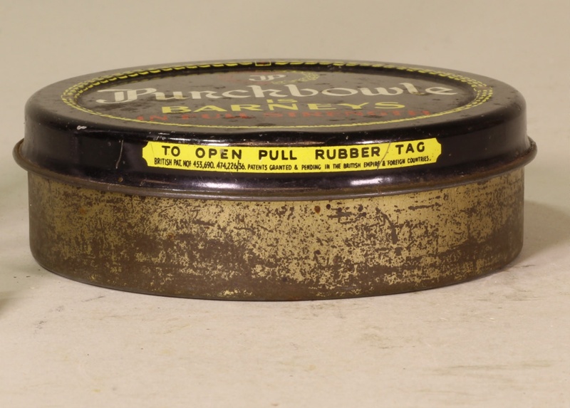 wills cut golden bar tobacco tin Vintage Tobacco Tin - Cut Golden Bar 1 Oz. WD & HO Wills Empty Tin