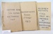 Three folders of fruitgrower notes; 1960's; CR2012.448