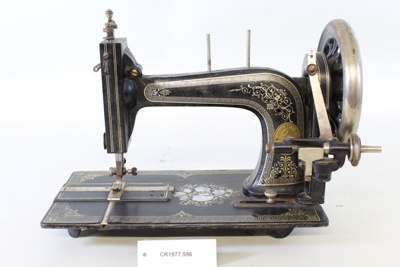 Anchor Machine Co. sewing machine, (without stand); Anchor Machine Co. Bielefeld, Germany; unkown; CR1977.596