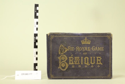 Card game - Bezique; C Goodall & Son; CR1983.177
