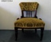 Victorian ladies dressing chair; Unknown maker; c. 1862; CR2017.018.4