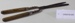 Curling Tongs; Unknown maker; unknown; CR2018.043 