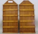 Pair of hymn boards, old Methodist Church, Cromwell; Unknown maker; Unknown; CR2016.031.3