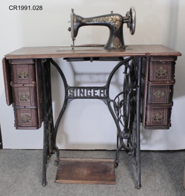 ●●レトロな電動ミシン④ NANIWA アンティーク●● Yahoo!オークション -「アンティーク ミシン 電動」(ミシン) (ハンド