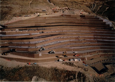 Photograph Album, Clyde Dam Development image item