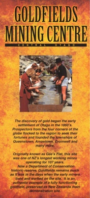 Brochure, Goldfields Mining Centre image item