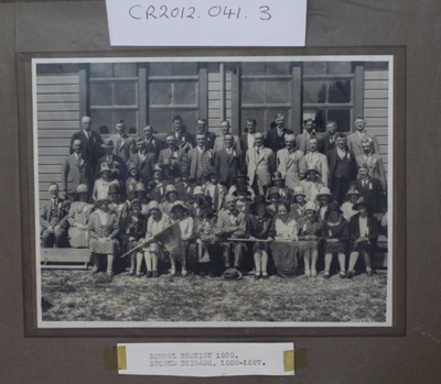 Photograph Cromwell School Reunion 1930; Unknown maker; 1930; CR2012.041.3