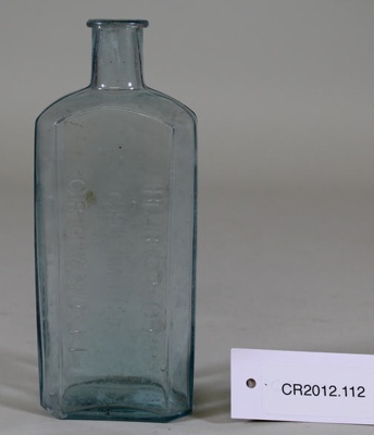 Bottle; Unknown maker; Unknown; CR2012.112