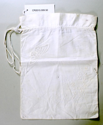 Small bag; Unknown maker; Unknown; CR2015.009.50 