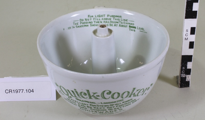 Ceramic pudding basin 