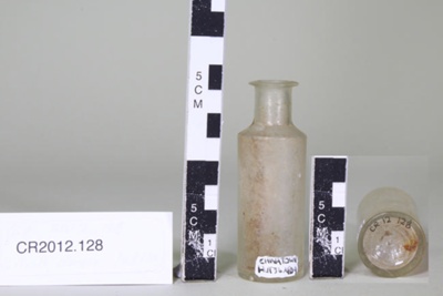 Small bottle; Unknown maker; Unknown; CR2012.128
