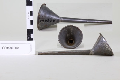Funnel; Unknown maker; Unknown; CR1980.141 