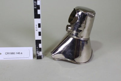 Anaesthetic masks (2); Unknown maker; Unknown; CR1980.146