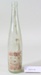 Clear glass bottle; CR2012.146 
