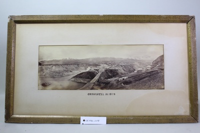 Photograph, Cromwell in 1878; Unknown; 1878; CR1980.008