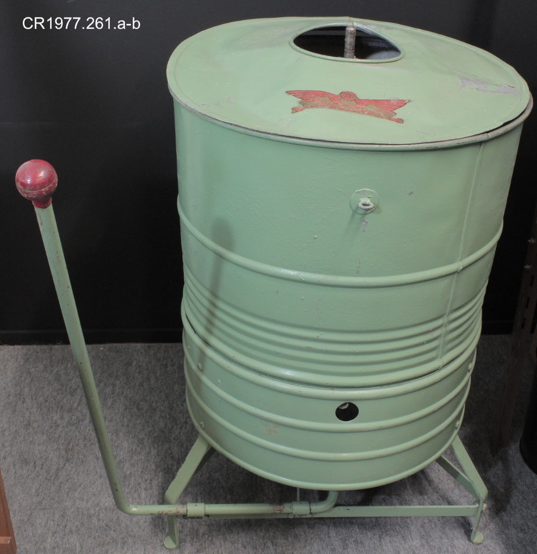 Speedway Washing Machine; The Speedway NZ; CR1977.261 eHive