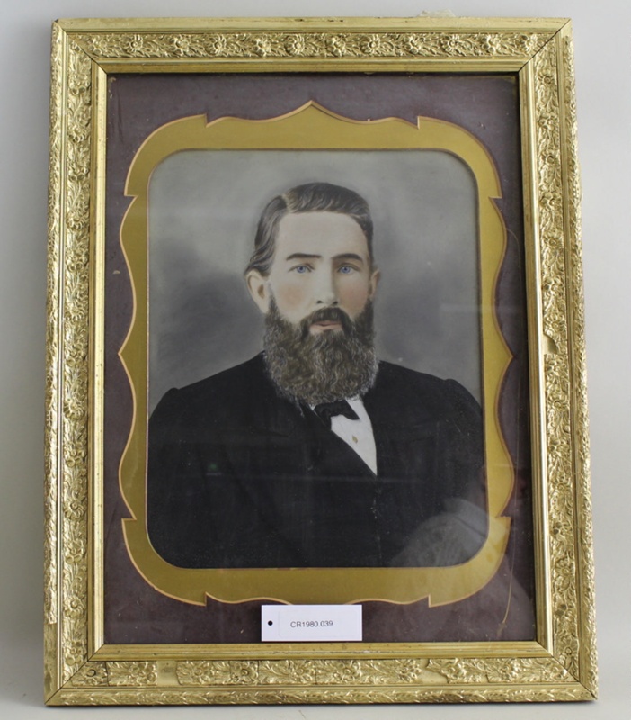 Portrait photograph, Henry Thomas (enhanced); Unknown; Unkown; CR1980 ...