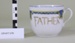 Father's Cup; Unknown maker; unknown; CR1977.278 